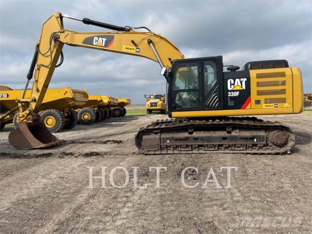 CAT 330FL TC Bagri goseničarji