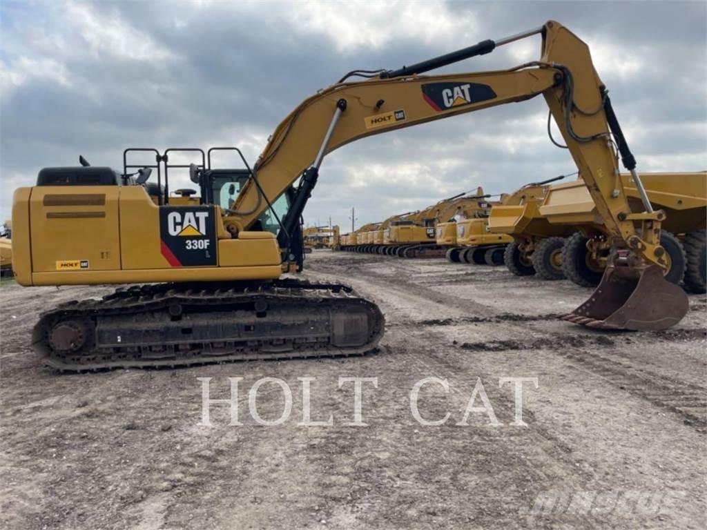 CAT 330FL TC Bagri goseničarji