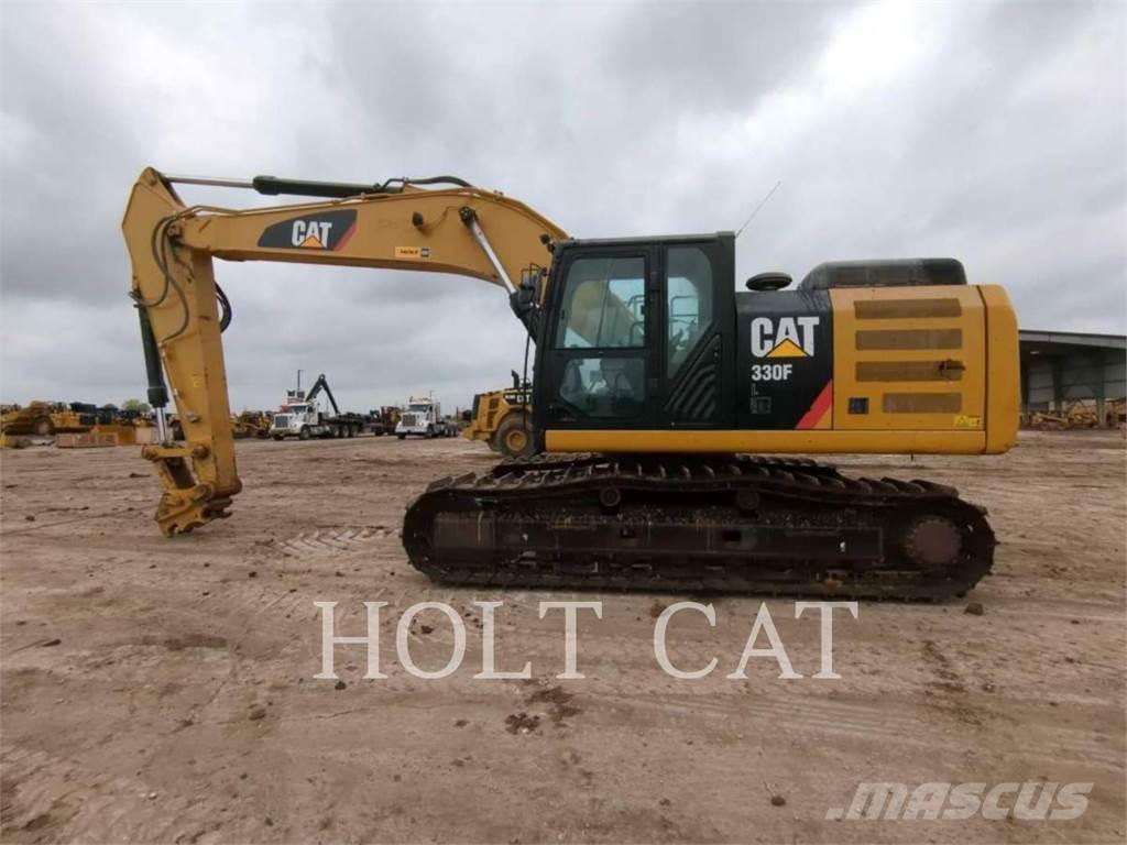 CAT 330FL TC Bagri goseničarji
