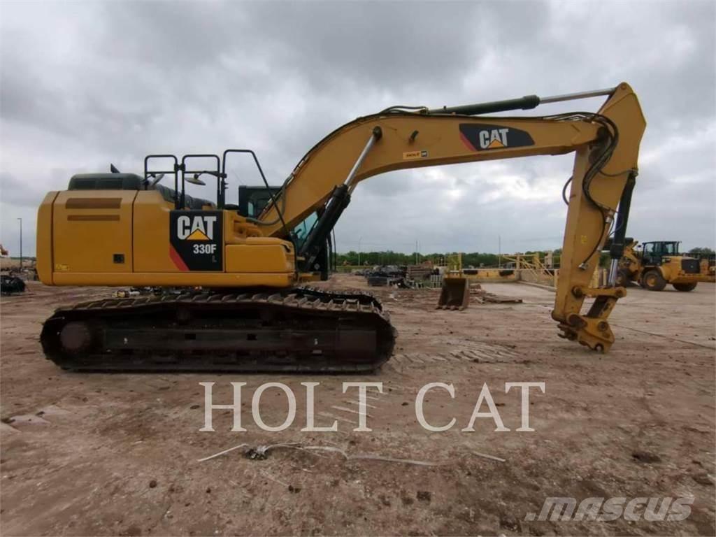 CAT 330FL TC Bagri goseničarji