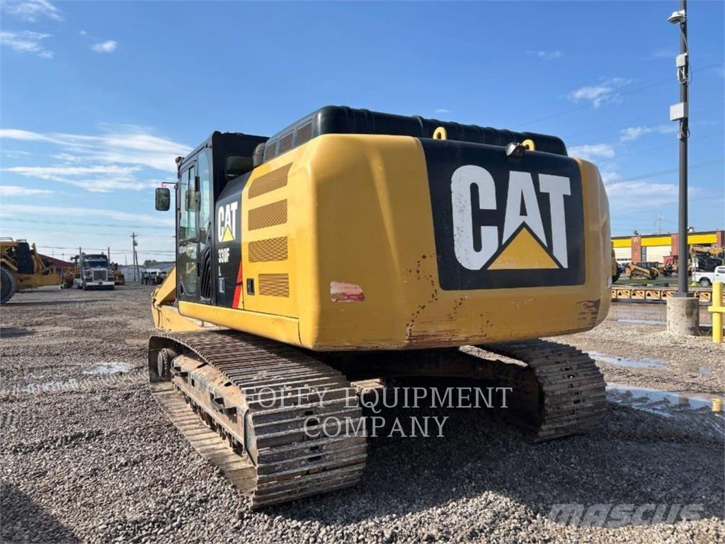CAT 330FLLR Bagri goseničarji