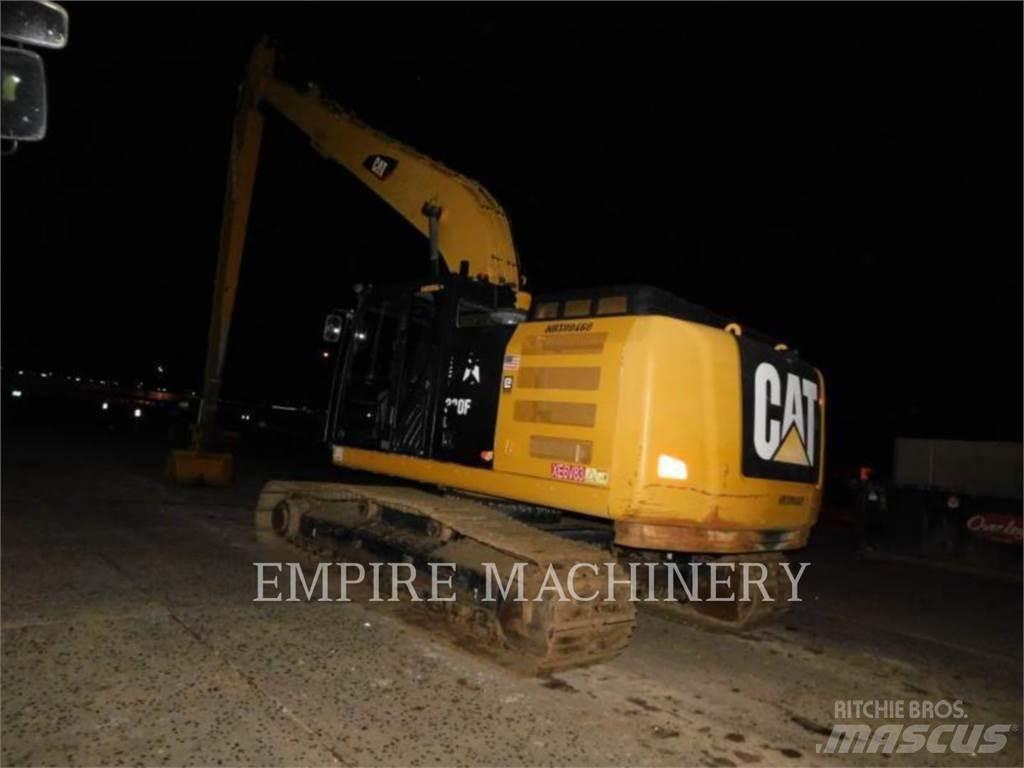 CAT 330FLLR TE Bagri goseničarji
