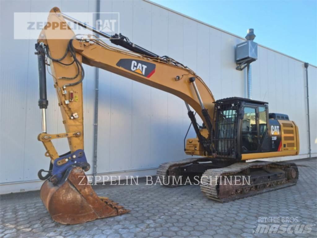 CAT 330FLN Bagri goseničarji