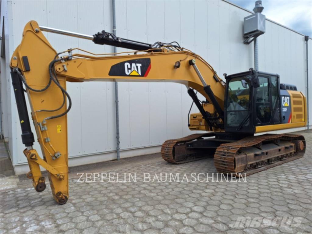 CAT 330FLN Bagri goseničarji
