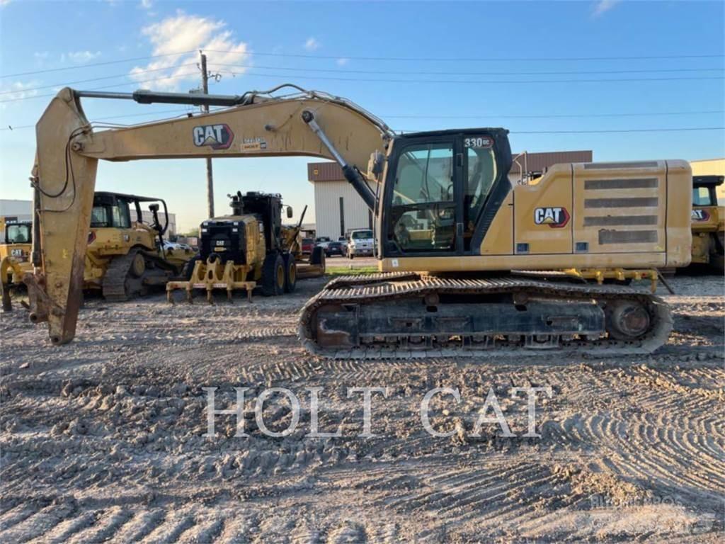 CAT 330GC Bagri goseničarji