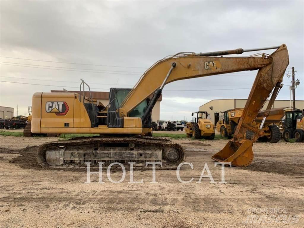 CAT 330GC Bagri goseničarji