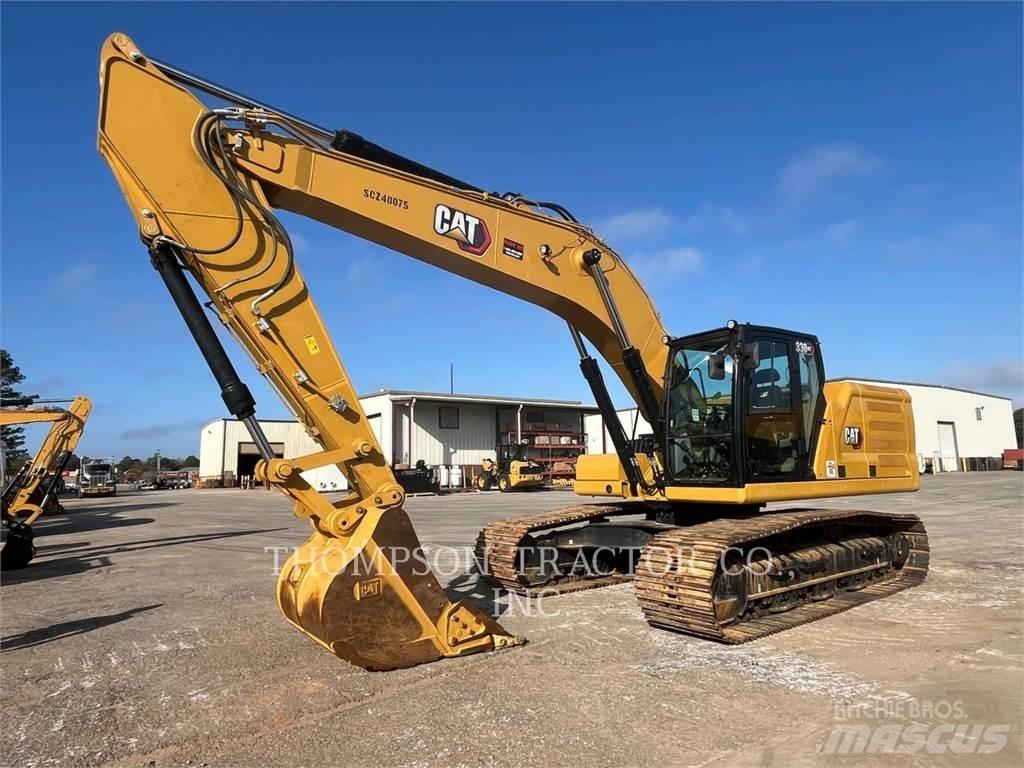 CAT 330GC Bagri goseničarji