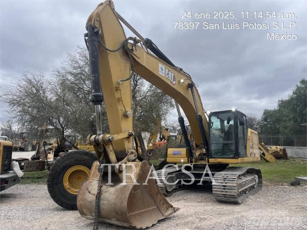 CAT 330GC Bagri goseničarji