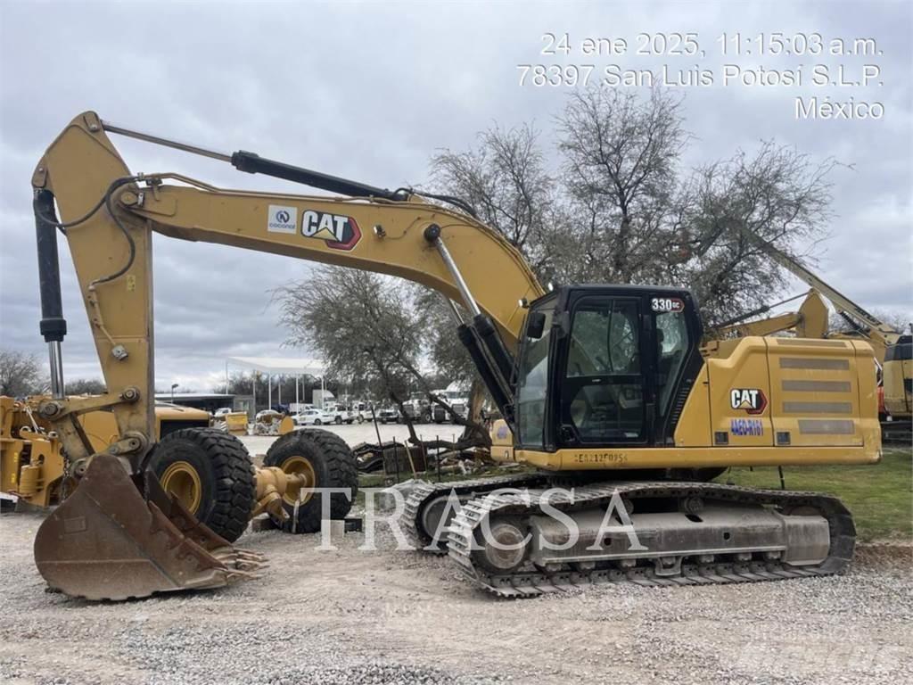CAT 330GC Bagri goseničarji
