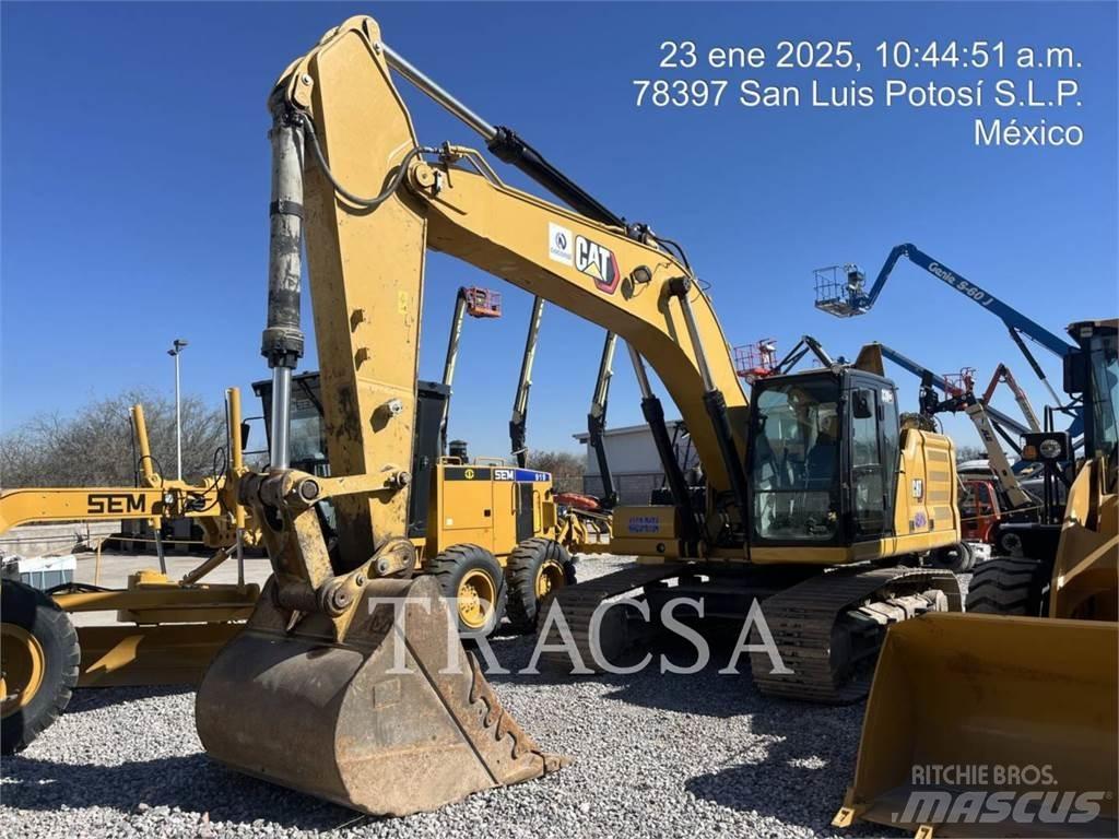 CAT 330GC Bagri goseničarji