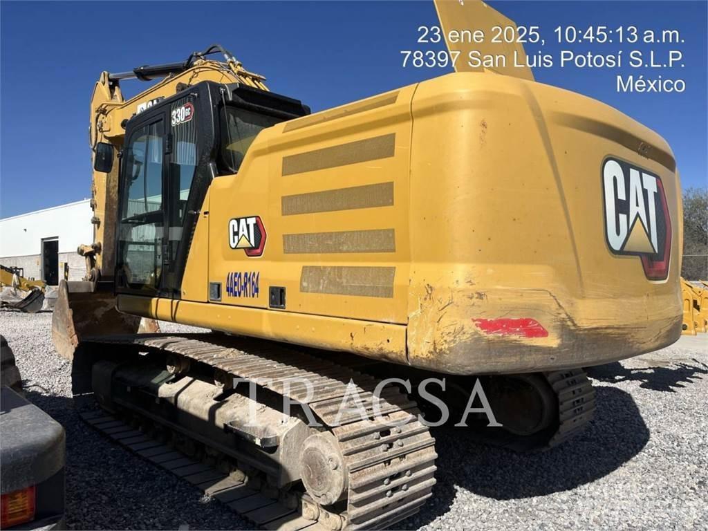 CAT 330GC Bagri goseničarji