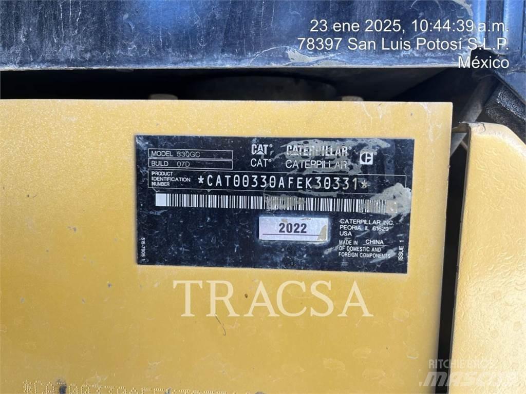 CAT 330GC Bagri goseničarji