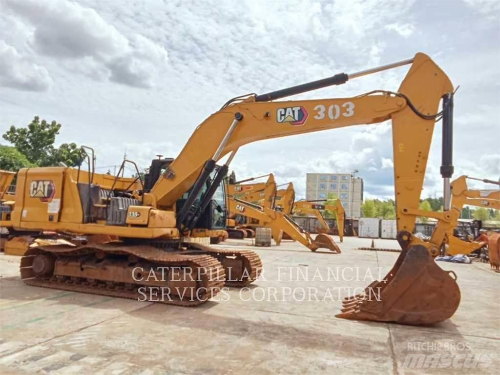CAT 330GC Bagri goseničarji
