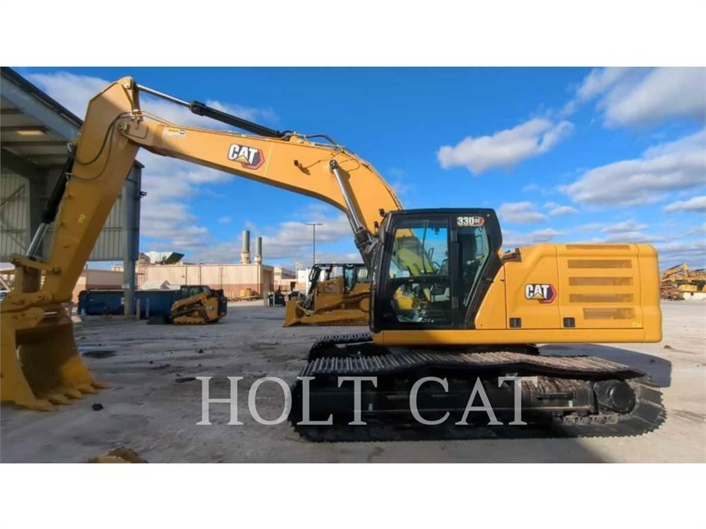 CAT 330GC Bagri goseničarji
