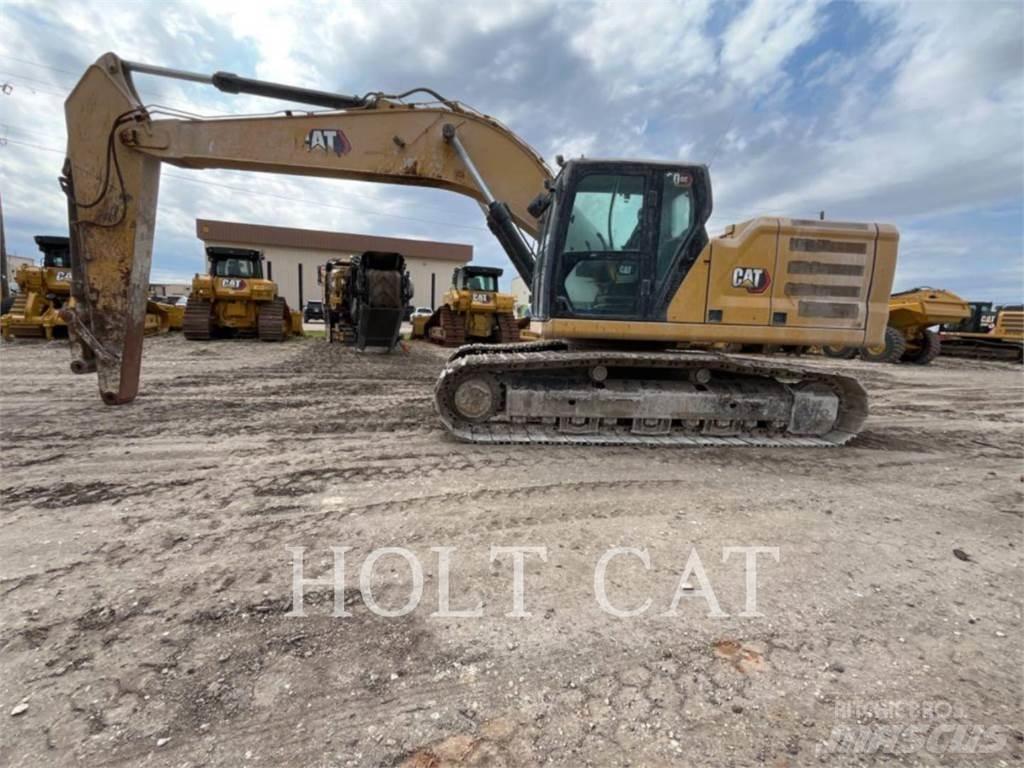 CAT 330GC Bagri goseničarji