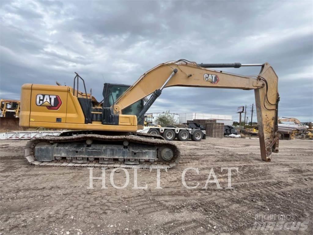 CAT 330GC Bagri goseničarji
