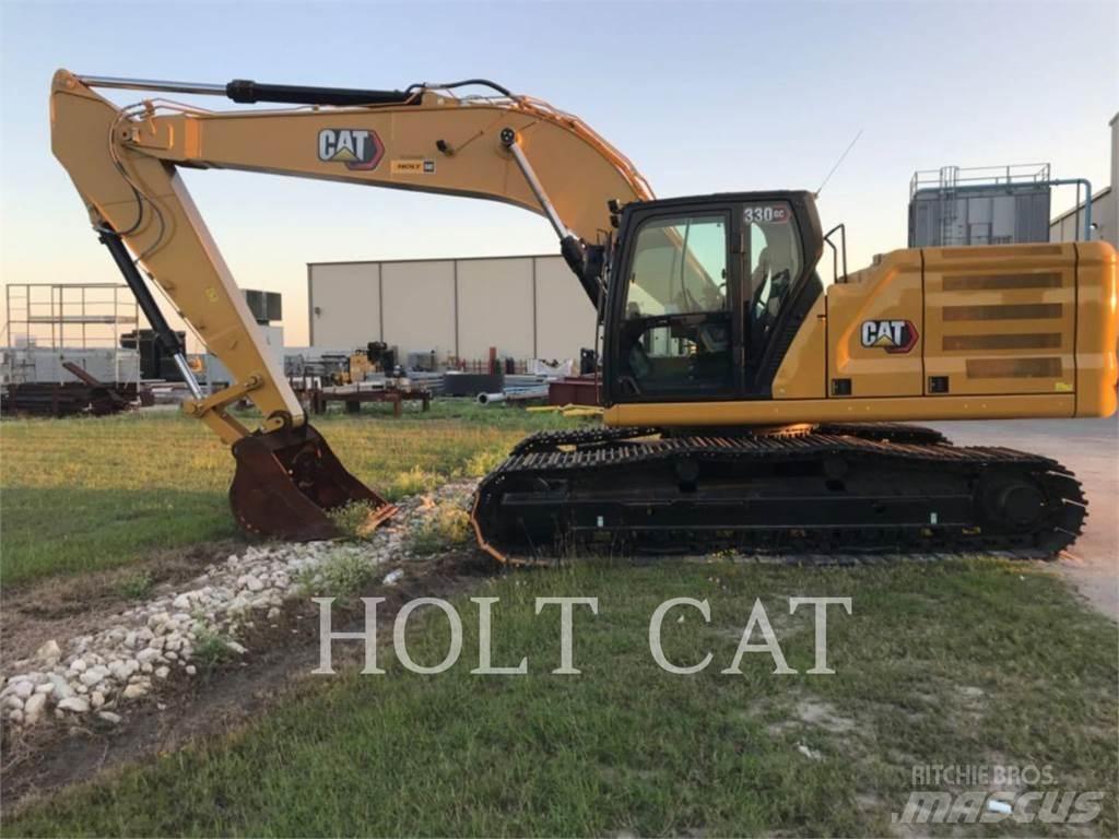 CAT 330GC Bagri goseničarji