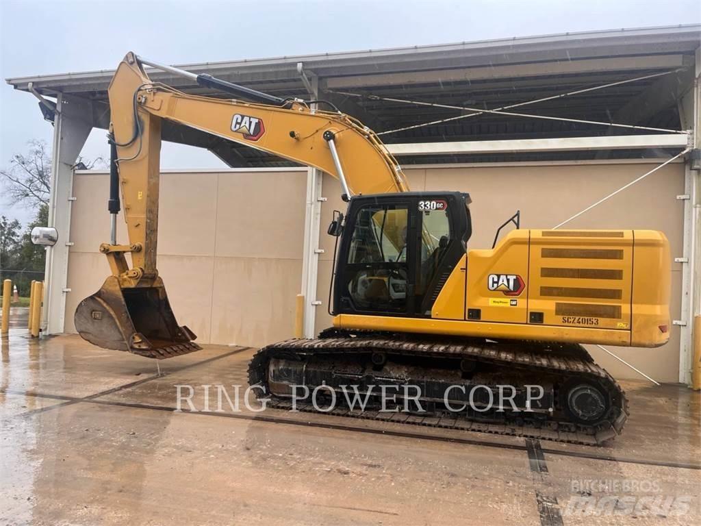 CAT 330GC Bagri goseničarji