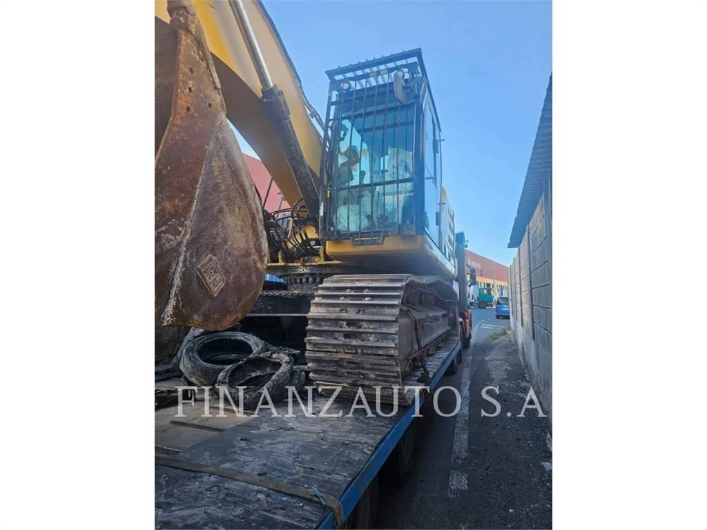CAT 330GC Bagri goseničarji