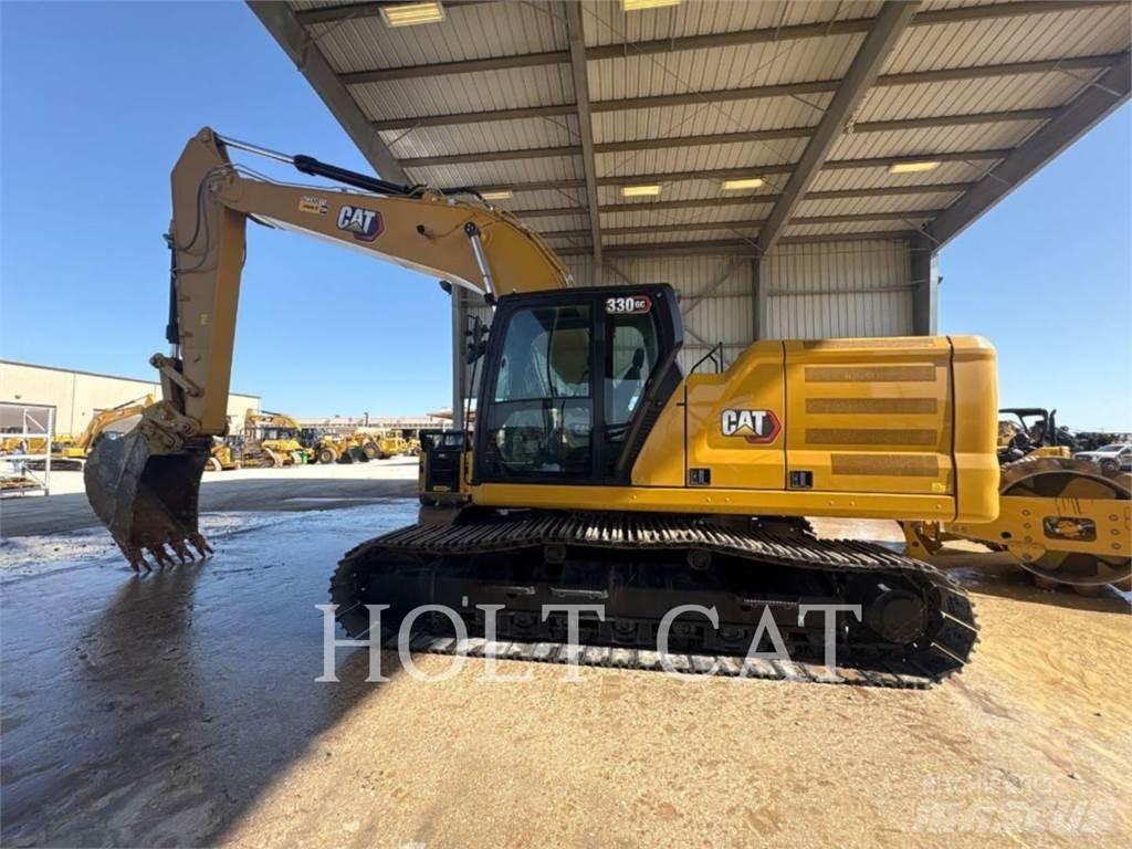 CAT 330GC Bagri goseničarji