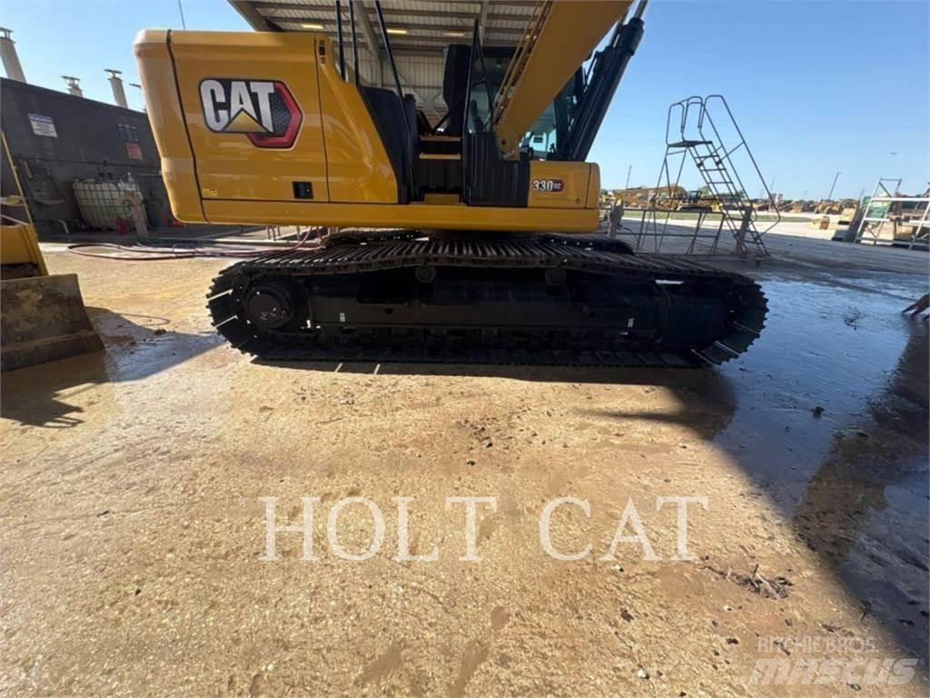 CAT 330GC Bagri goseničarji