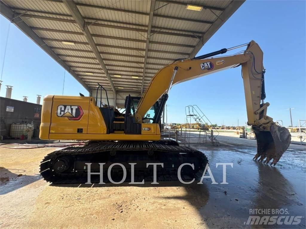 CAT 330GC Bagri goseničarji