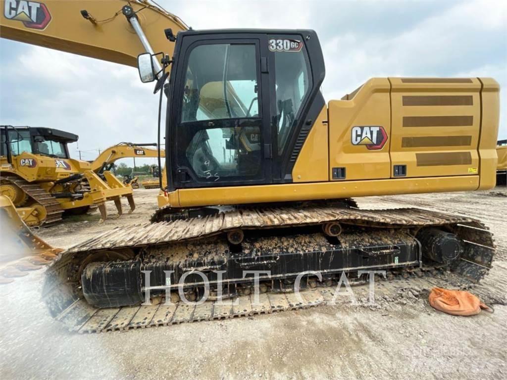 CAT 330GC Bagri goseničarji