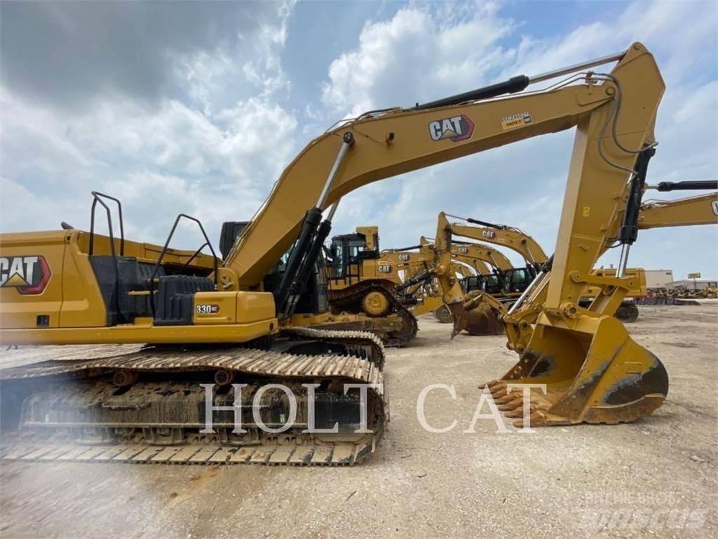 CAT 330GC Bagri goseničarji