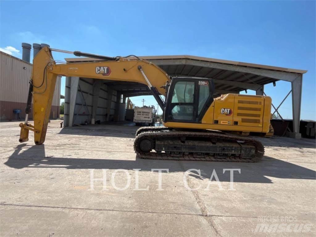 CAT 330GC Bagri goseničarji