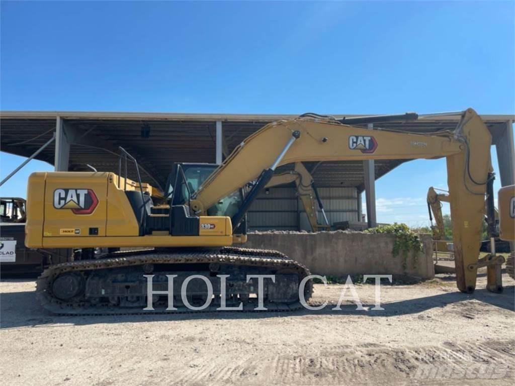 CAT 330GC Bagri goseničarji