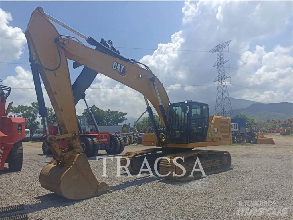CAT 330GC Bagri goseničarji