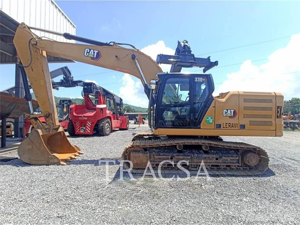 CAT 330GC Bagri goseničarji