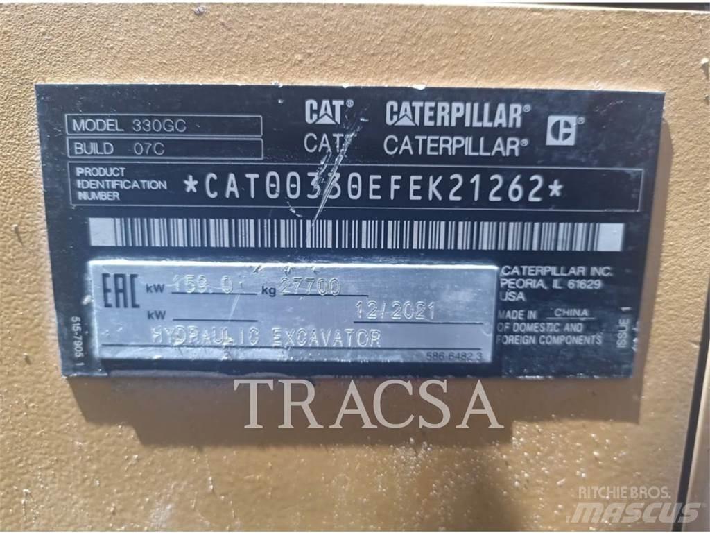 CAT 330GC Bagri goseničarji