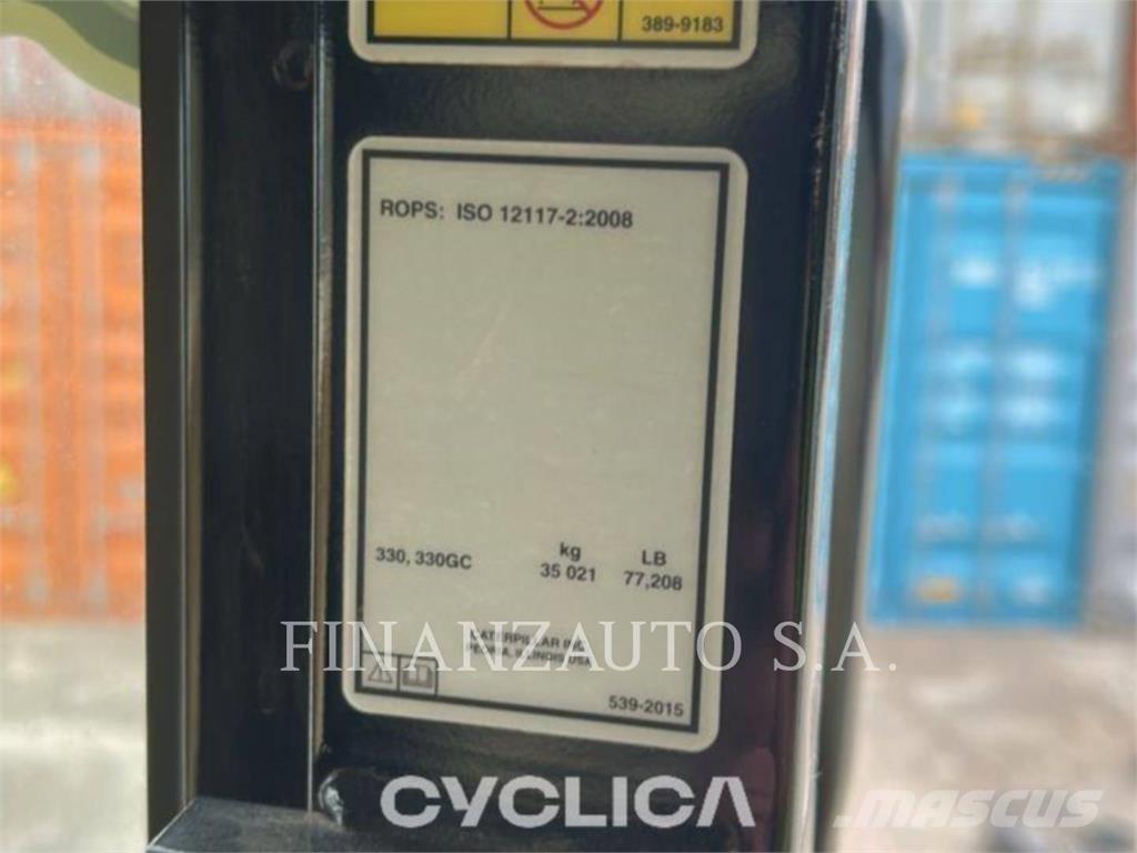 CAT 330GC Bagri goseničarji