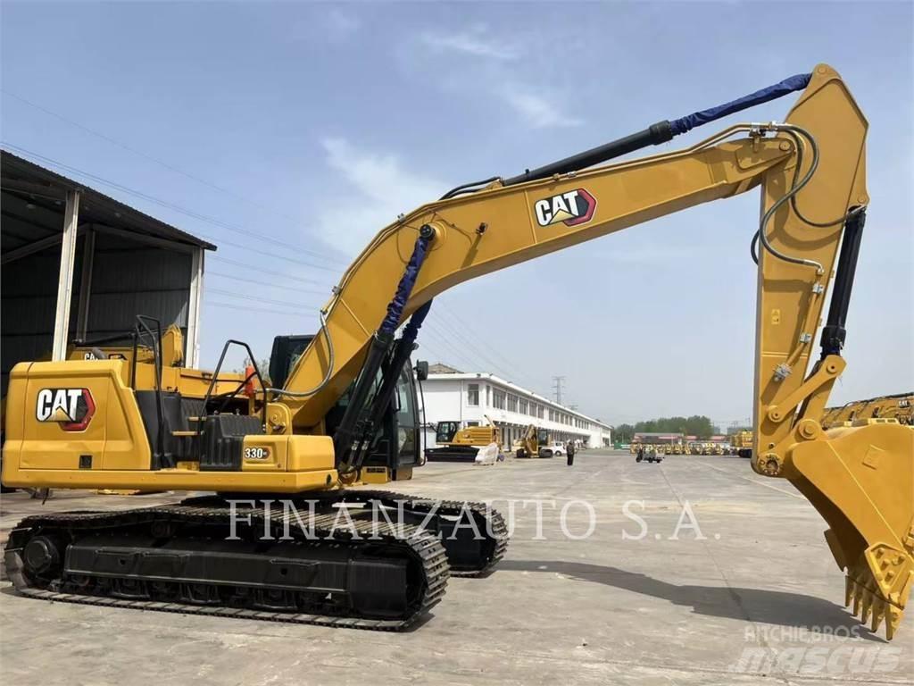 CAT 330GC Bagri goseničarji