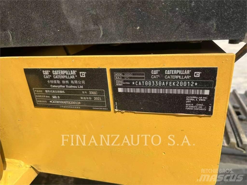 CAT 330GC Bagri goseničarji