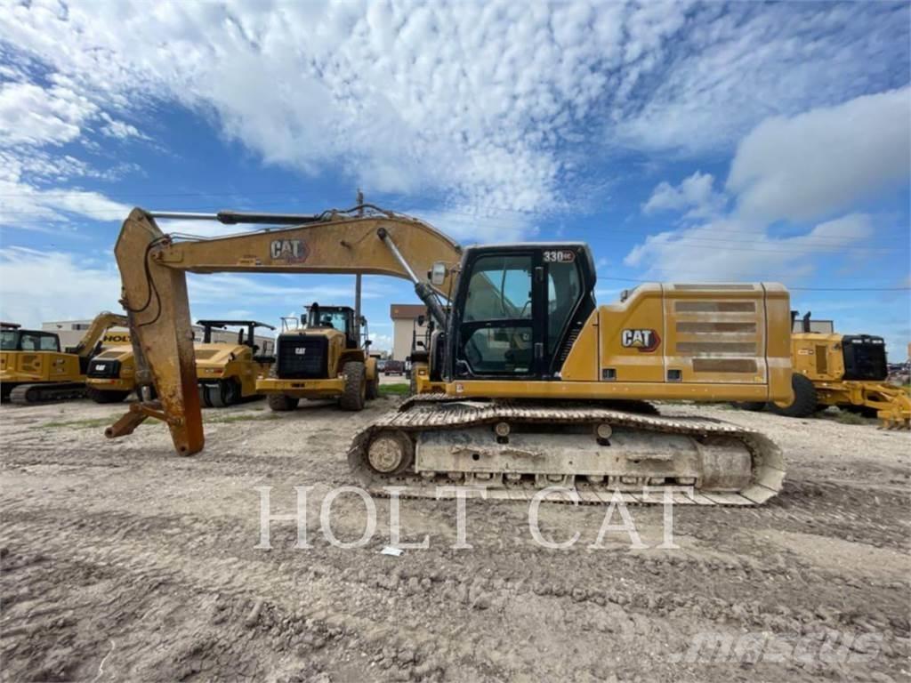 CAT 330GC Bagri goseničarji