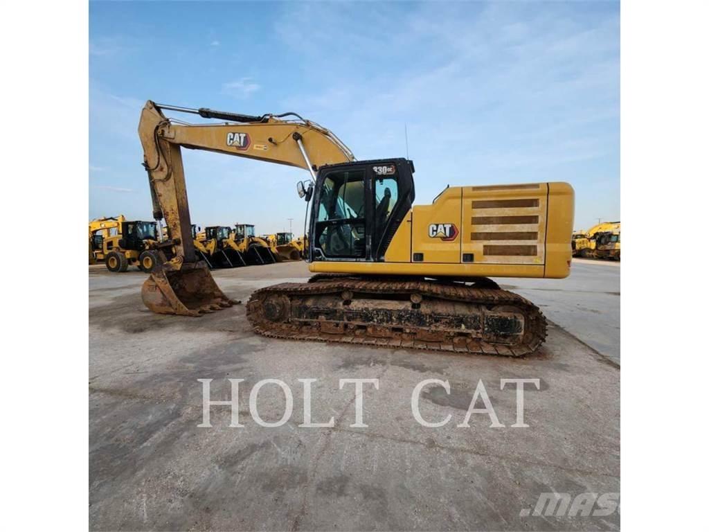 CAT 330GC Bagri goseničarji