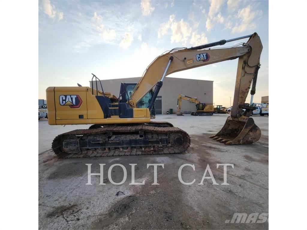 CAT 330GC Bagri goseničarji
