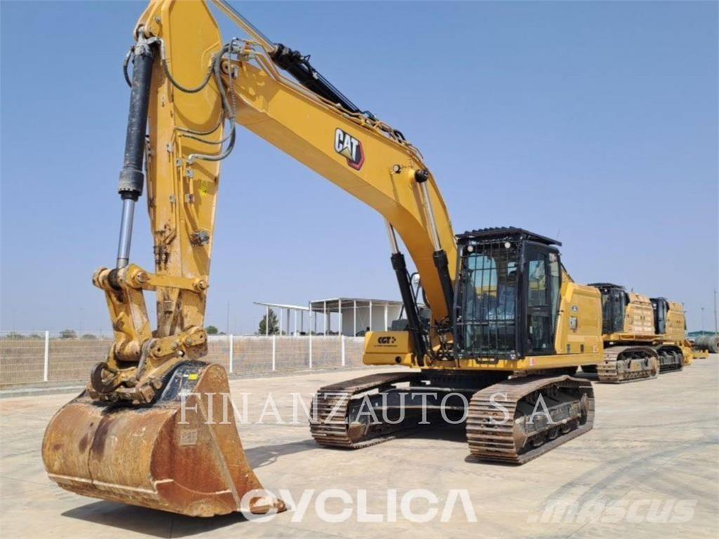CAT 330GC Bagri goseničarji
