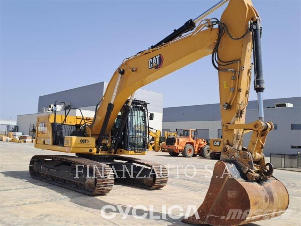 CAT 330GC Bagri goseničarji