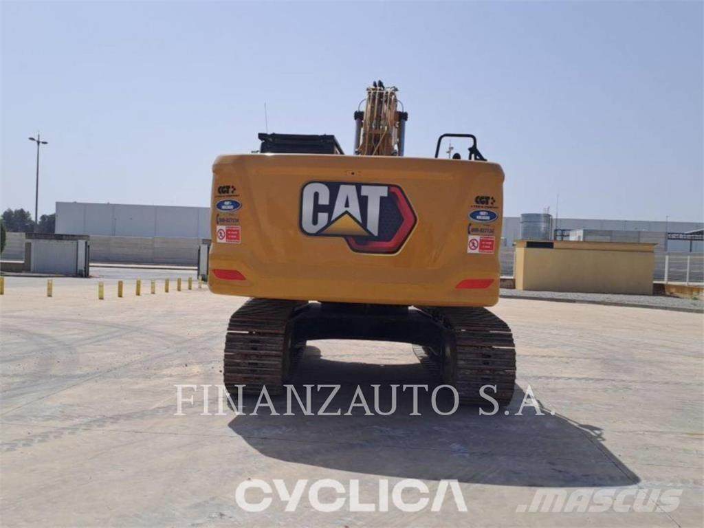 CAT 330GC Bagri goseničarji