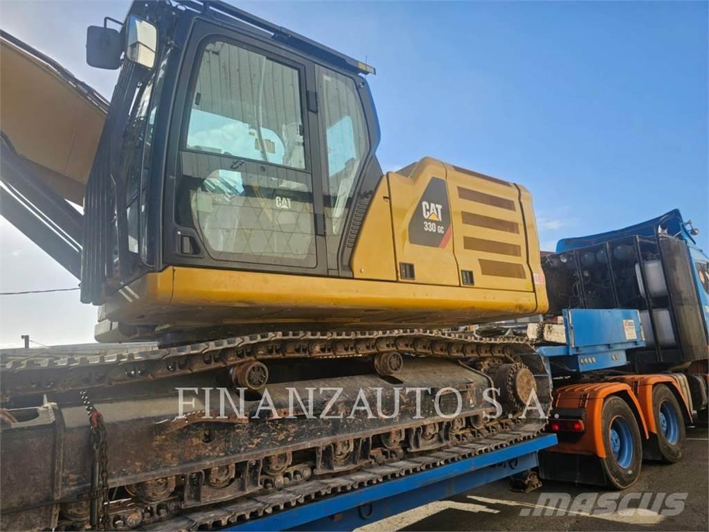 CAT 330GC Bagri goseničarji