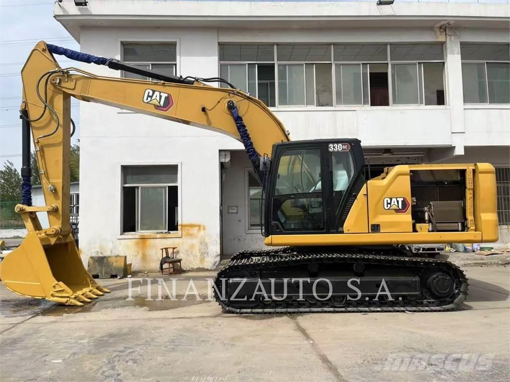 CAT 330GC Bagri goseničarji