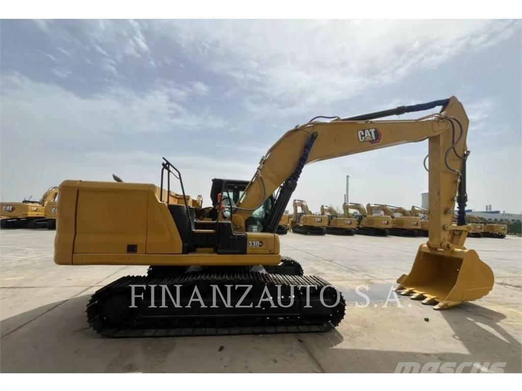 CAT 330GC Bagri goseničarji