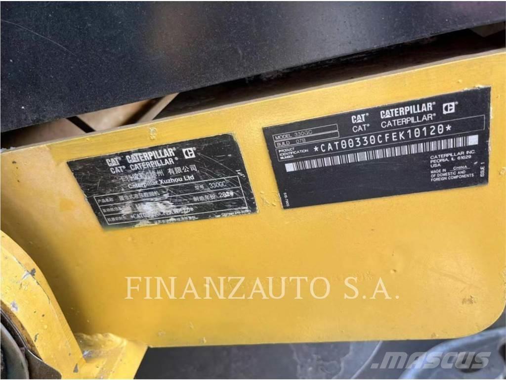 CAT 330GC Bagri goseničarji