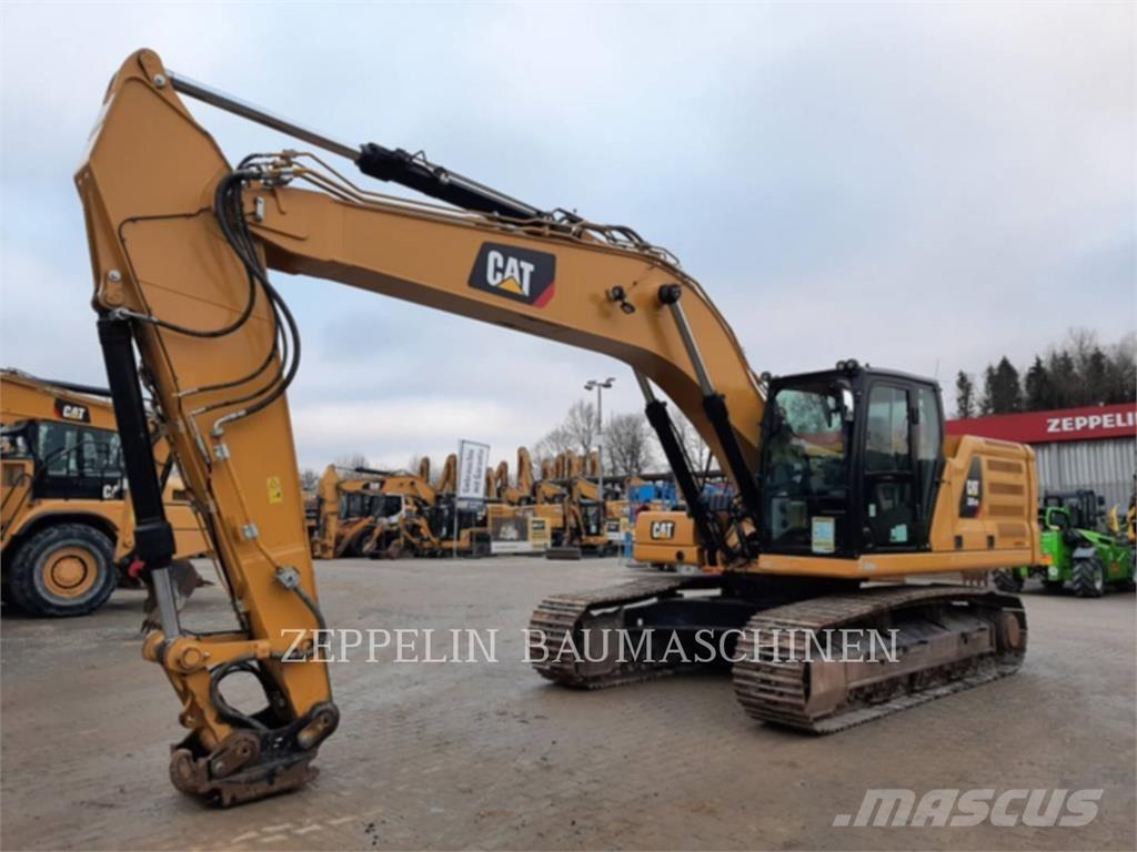 CAT 330GC Bagri goseničarji