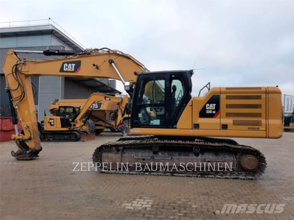 CAT 330GC Bagri goseničarji