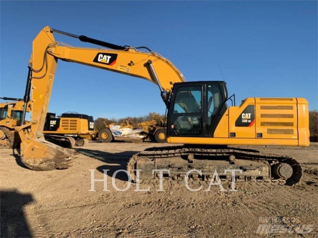 CAT 330GC Bagri goseničarji