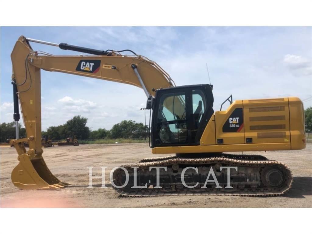CAT 330GC Bagri goseničarji